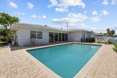 Tucked away in the prestigious waterfront enclave of Dana Shores on Rocky Point Golf Course in Florida - for sale on GolfHomes.com, golf home, golf lot