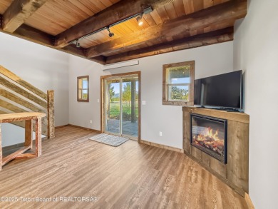 Brand new and beautifully designed, this 3-bed, 3-bath home on Star Valley RV Golf Course in Wyoming - for sale on GolfHomes.com, golf home, golf lot