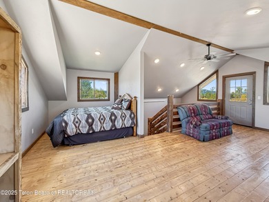 Brand new and beautifully designed, this 3-bed, 3-bath home on Star Valley RV Golf Course in Wyoming - for sale on GolfHomes.com, golf home, golf lot