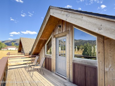 Brand new and beautifully designed, this 3-bed, 3-bath home on Star Valley RV Golf Course in Wyoming - for sale on GolfHomes.com, golf home, golf lot