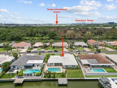 Tucked away in the prestigious waterfront enclave of Dana Shores on Rocky Point Golf Course in Florida - for sale on GolfHomes.com, golf home, golf lot