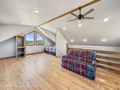 Brand new and beautifully designed, this 3-bed, 3-bath home on Star Valley RV Golf Course in Wyoming - for sale on GolfHomes.com, golf home, golf lot