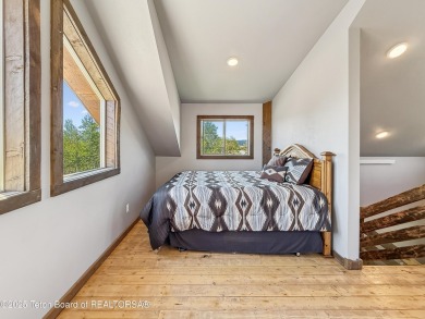 Brand new and beautifully designed, this 3-bed, 3-bath home on Star Valley RV Golf Course in Wyoming - for sale on GolfHomes.com, golf home, golf lot