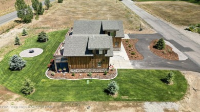 Brand new and beautifully designed, this 3-bed, 3-bath home on Star Valley RV Golf Course in Wyoming - for sale on GolfHomes.com, golf home, golf lot