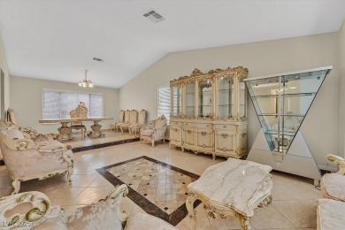Spacious 4-bedroom, 3-bath home in desirable Valley West on Canyon Gate Country Club in Nevada - for sale on GolfHomes.com, golf home, golf lot