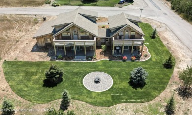 Brand new and beautifully designed, this 3-bed, 3-bath home on Star Valley RV Golf Course in Wyoming - for sale on GolfHomes.com, golf home, golf lot