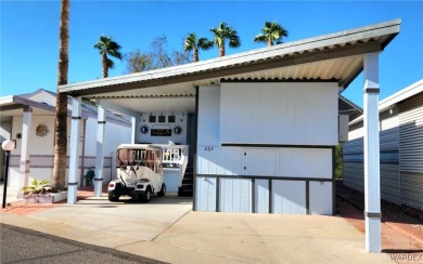 Great snowbird, full time or investment property.  This home on Riverview Golf Course in Arizona - for sale on GolfHomes.com, golf home, golf lot