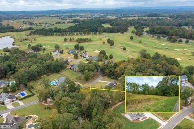 Build your custom executive home in Calhoun's most prestigious on Fields Ferry Golf Club in Georgia - for sale on GolfHomes.com, golf home, golf lot