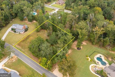 Build your custom executive home in Calhoun's most prestigious on Fields Ferry Golf Club in Georgia - for sale on GolfHomes.com, golf home, golf lot