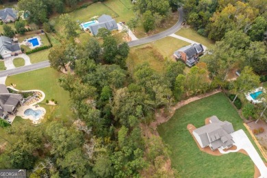 Build your custom executive home in Calhoun's most prestigious on Fields Ferry Golf Club in Georgia - for sale on GolfHomes.com, golf home, golf lot