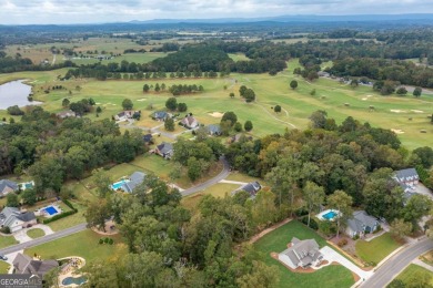 Build your custom executive home in Calhoun's most prestigious on Fields Ferry Golf Club in Georgia - for sale on GolfHomes.com, golf home, golf lot