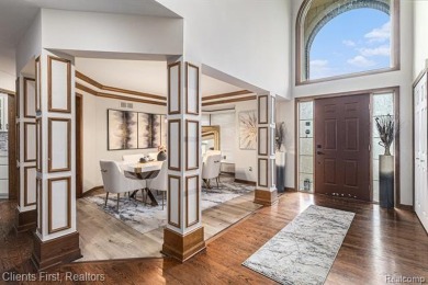 Move-in ready with immediate occupancy! This beautiful colonial on Pheasant Run Golf Club in Michigan - for sale on GolfHomes.com, golf home, golf lot