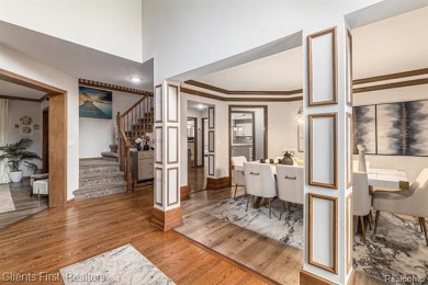 Move-in ready with immediate occupancy! This beautiful colonial on Pheasant Run Golf Club in Michigan - for sale on GolfHomes.com, golf home, golf lot