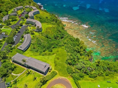 Enjoy ocean views from virtually every living area in this condo on Makai Golf Club At Princeville in Hawaii - for sale on GolfHomes.com, golf home, golf lot