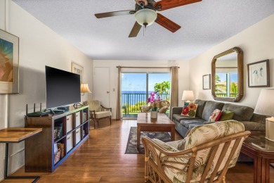 Enjoy ocean views from virtually every living area in this condo on Makai Golf Club At Princeville in Hawaii - for sale on GolfHomes.com, golf home, golf lot