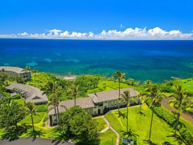 Enjoy ocean views from virtually every living area in this condo on Makai Golf Club At Princeville in Hawaii - for sale on GolfHomes.com, golf home, golf lot