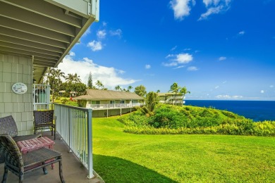 Enjoy ocean views from virtually every living area in this condo on Makai Golf Club At Princeville in Hawaii - for sale on GolfHomes.com, golf home, golf lot