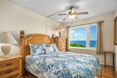 Enjoy ocean views from virtually every living area in this condo on Makai Golf Club At Princeville in Hawaii - for sale on GolfHomes.com, golf home, golf lot