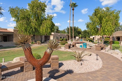 NEW A/C 2024, NEW W/D 2024, NEW FRIDGE 2024! This charming 1-bed on Sun Village Golf Course in Arizona - for sale on GolfHomes.com, golf home, golf lot
