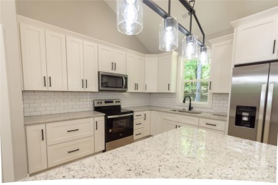 Experience luxury and tranquility in this custom-built home on Piney Point Golf Club in North Carolina - for sale on GolfHomes.com, golf home, golf lot