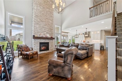 Welcome to this stunning home located in the highly sought-after on Staley Farms Golf Club in Missouri - for sale on GolfHomes.com, golf home, golf lot