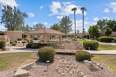 NEW A/C 2024, NEW W/D 2024, NEW FRIDGE 2024! This charming 1-bed on Sun Village Golf Course in Arizona - for sale on GolfHomes.com, golf home, golf lot