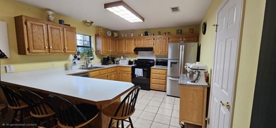 This charming 3-bedroom, 2-bath home offers the perfect blend of on Bayou Country Club in Louisiana - for sale on GolfHomes.com, golf home, golf lot