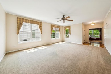 This beautifully maintained home in Crest Hill's Carillon Lakes on Carillon Lakes 3 Hole Course in Illinois - for sale on GolfHomes.com, golf home, golf lot