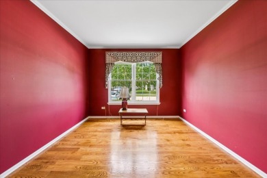 This beautifully maintained home in Crest Hill's Carillon Lakes on Carillon Lakes 3 Hole Course in Illinois - for sale on GolfHomes.com, golf home, golf lot
