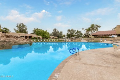 NEW A/C 2024, NEW W/D 2024, NEW FRIDGE 2024! This charming 1-bed on Sun Village Golf Course in Arizona - for sale on GolfHomes.com, golf home, golf lot