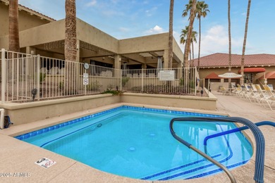 NEW A/C 2024, NEW W/D 2024, NEW FRIDGE 2024! This charming 1-bed on Sun Village Golf Course in Arizona - for sale on GolfHomes.com, golf home, golf lot
