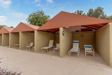 NEW A/C 2024, NEW W/D 2024, NEW FRIDGE 2024! This charming 1-bed on Sun Village Golf Course in Arizona - for sale on GolfHomes.com, golf home, golf lot