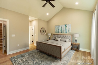 Experience luxury and tranquility in this custom-built home on Piney Point Golf Club in North Carolina - for sale on GolfHomes.com, golf home, golf lot