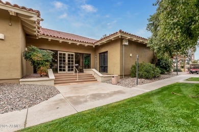 NEW A/C 2024, NEW W/D 2024, NEW FRIDGE 2024! This charming 1-bed on Sun Village Golf Course in Arizona - for sale on GolfHomes.com, golf home, golf lot