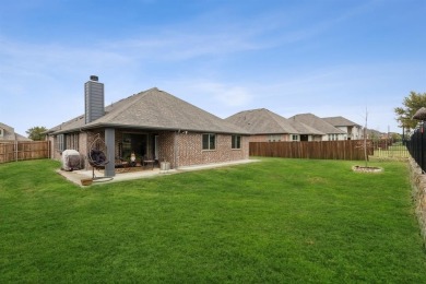 Single story home with outstanding golf course views in the on Stone River Golf Club in Texas - for sale on GolfHomes.com, golf home, golf lot