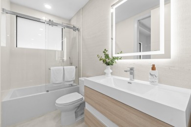 Experience luxury living in this exquisitely brand-new renovated on Polo Club of Boca Raton in Florida - for sale on GolfHomes.com, golf home, golf lot