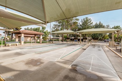 NEW A/C 2024, NEW W/D 2024, NEW FRIDGE 2024! This charming 1-bed on Sun Village Golf Course in Arizona - for sale on GolfHomes.com, golf home, golf lot