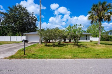 Just minutes from Flagler Beach with easy access to I-95 and on  in Florida - for sale on GolfHomes.com, golf home, golf lot
