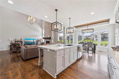 Welcome to this stunning home located in the highly sought-after on Staley Farms Golf Club in Missouri - for sale on GolfHomes.com, golf home, golf lot