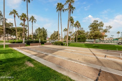NEW A/C 2024, NEW W/D 2024, NEW FRIDGE 2024! This charming 1-bed on Sun Village Golf Course in Arizona - for sale on GolfHomes.com, golf home, golf lot