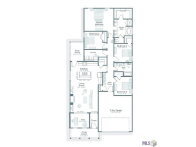 Hadley floorplan by Level Homes underway in Heather Oaks! The on Willowdale Country Club in Louisiana - for sale on GolfHomes.com, golf home, golf lot