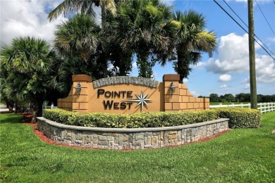 Stunning home, located directly on golf course w/picturesque on The Club At Pointe West in Florida - for sale on GolfHomes.com, golf home, golf lot