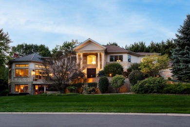 Opportunity to own this magnificent 5 bedroom, 6 bath residence on Bishops Bay Country Club in Wisconsin - for sale on GolfHomes.com, golf home, golf lot