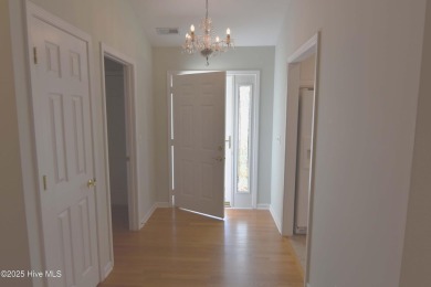 A Beautiful three bedroom, two bath home  with fenced back yard on Masonboro Country Club in North Carolina - for sale on GolfHomes.com, golf home, golf lot