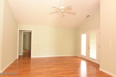 A Beautiful three bedroom, two bath home  with fenced back yard on Masonboro Country Club in North Carolina - for sale on GolfHomes.com, golf home, golf lot