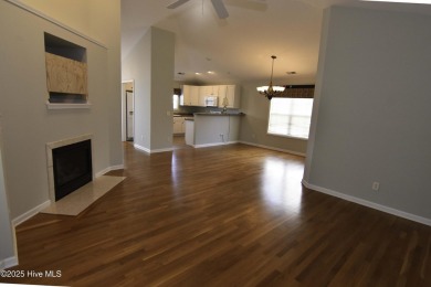 A Beautiful three bedroom, two bath home  with fenced back yard on Masonboro Country Club in North Carolina - for sale on GolfHomes.com, golf home, golf lot