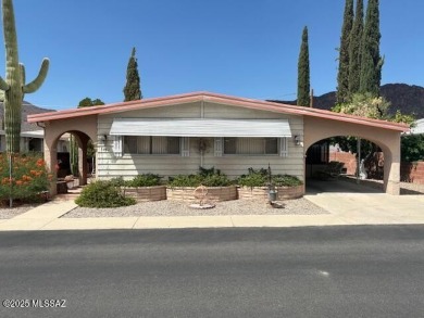 Solid financeable home located in desirable part of the on Tucson Estates Golf Course in Arizona - for sale on GolfHomes.com, golf home, golf lot