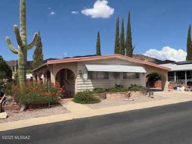 Solid financeable home located in desirable part of the on Tucson Estates Golf Course in Arizona - for sale on GolfHomes.com, golf home, golf lot