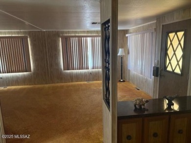 Solid financeable home located in desirable part of the on Tucson Estates Golf Course in Arizona - for sale on GolfHomes.com, golf home, golf lot