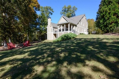 Absolutely immaculate, turn key craftsman on the golf course in on Chestatee Golf Club in Georgia - for sale on GolfHomes.com, golf home, golf lot